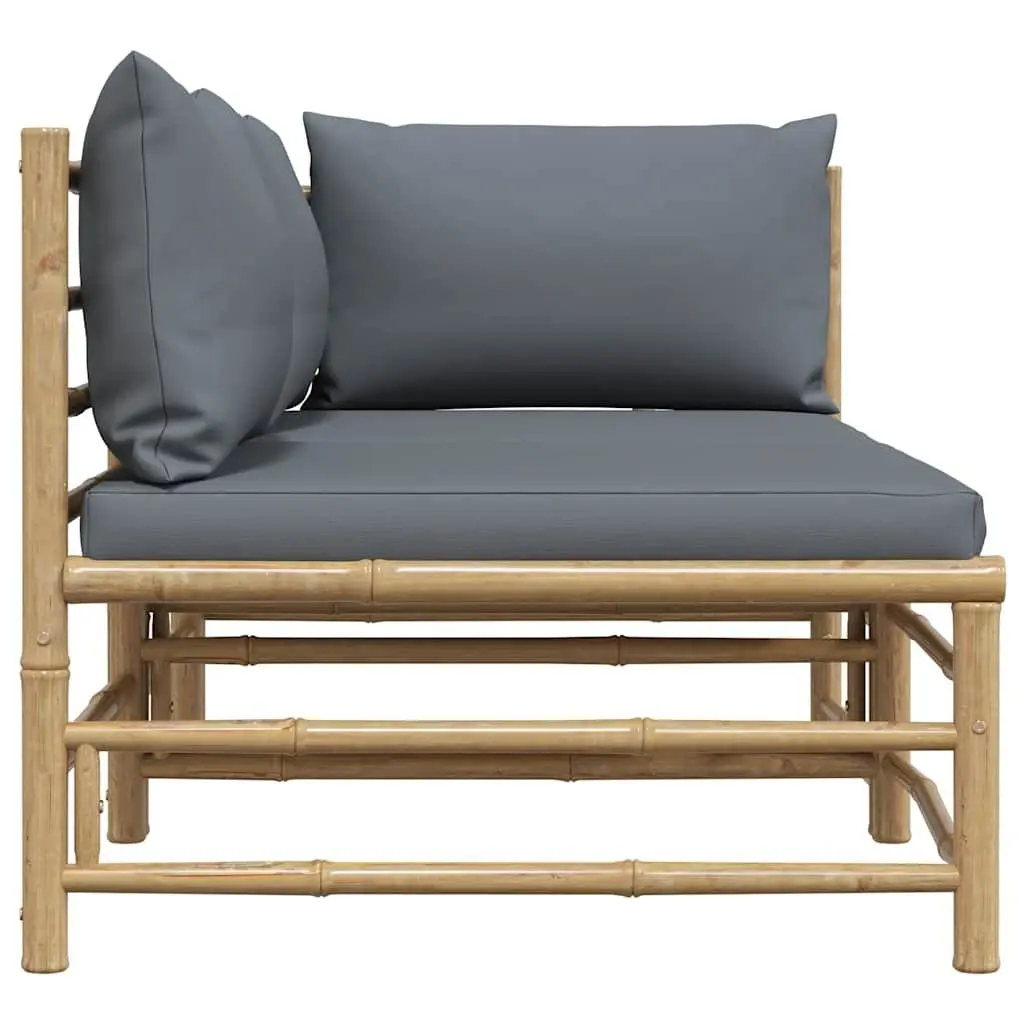 Bamboo Lounge Set for Outdoor Enjoyment