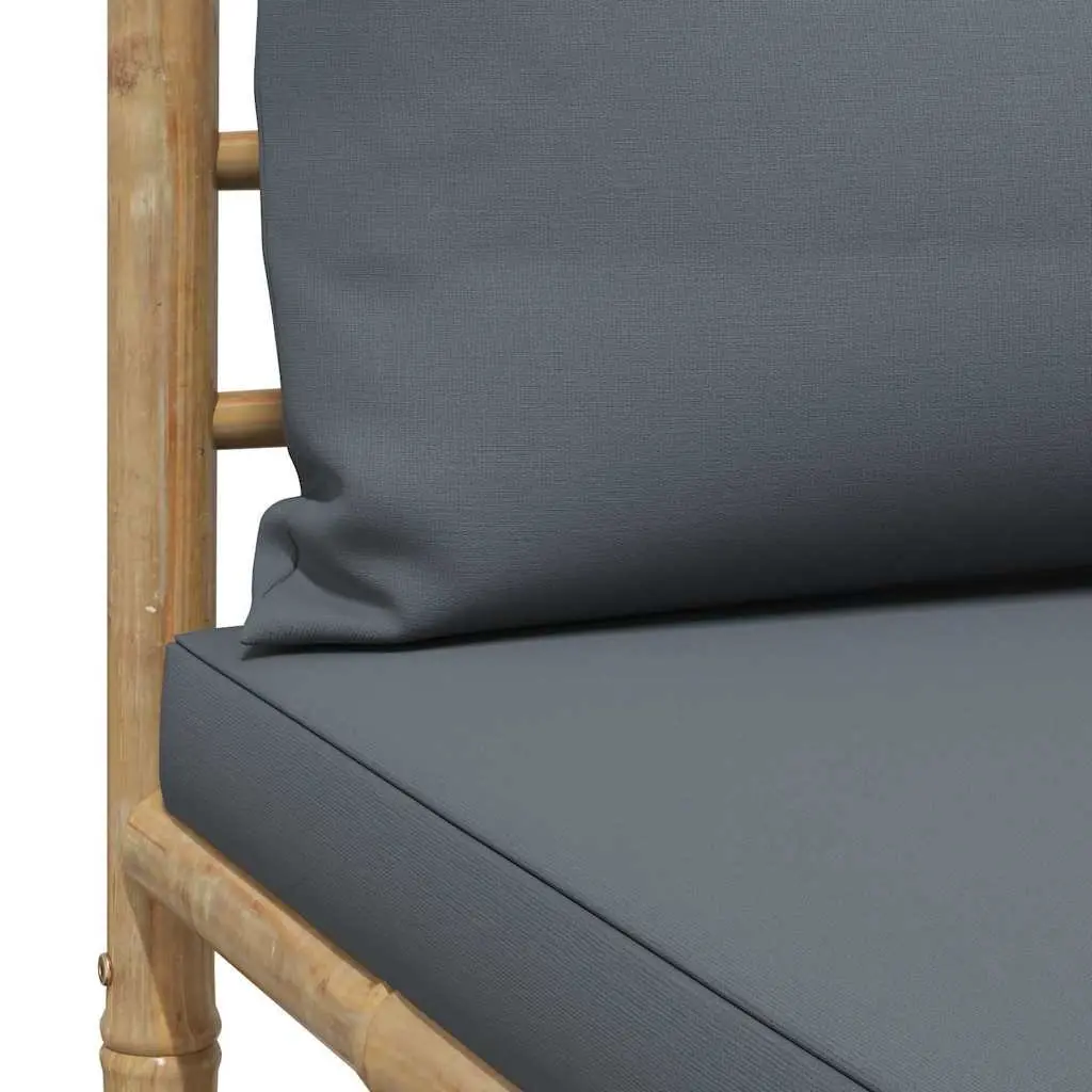 Bamboo Lounge Set for Outdoor Enjoyment