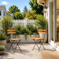 Practical Folding Chairs for Patios and Gardens