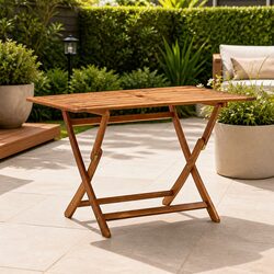 Practical Folding Garden Table for Everyday Use