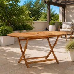Functional Outdoor Dining Table for Your Garden