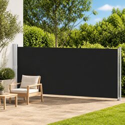 Practical 600x160 cm Awning for Your Patio or Balcony