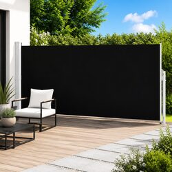 Practical Retractable Side Awning for Everyday Use