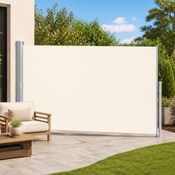 Retractable Awning for Balconies and Patios 200x500cm
