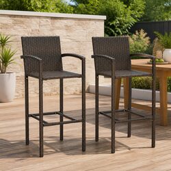 Practical Outdoor Bar Stools - Perfect for Garden & Patio