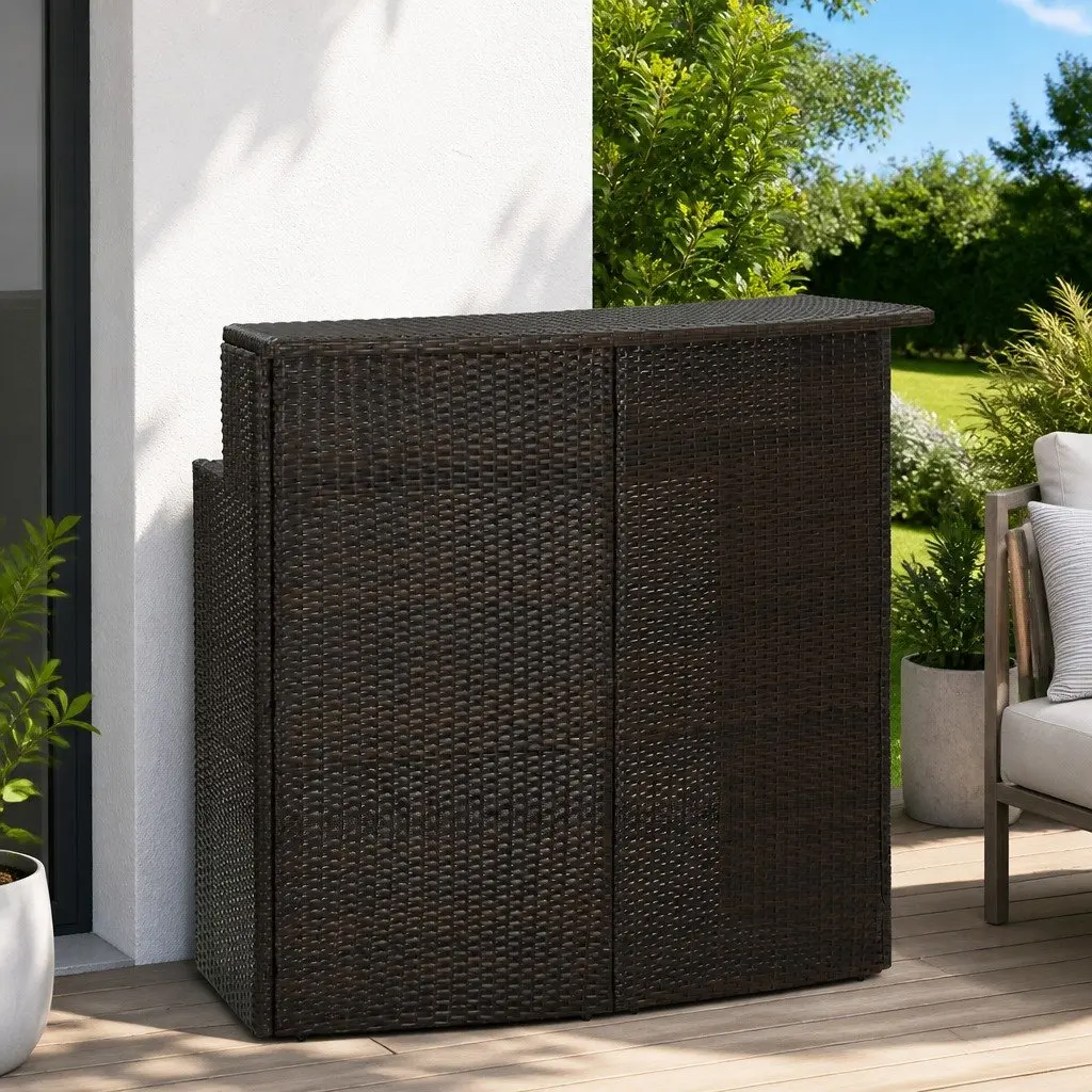 2-Tier Bar Table for Outdoor and Indoor Use