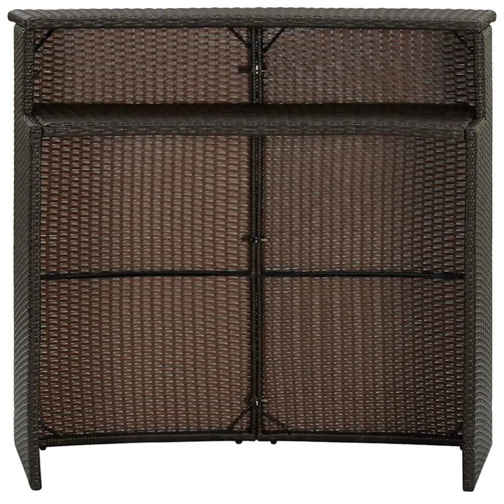 2-Tier Bar Table for Outdoor and Indoor Use