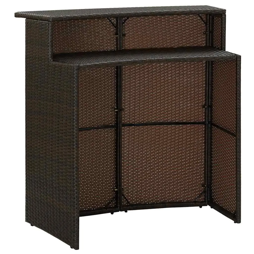 2-Tier Bar Table for Outdoor and Indoor Use