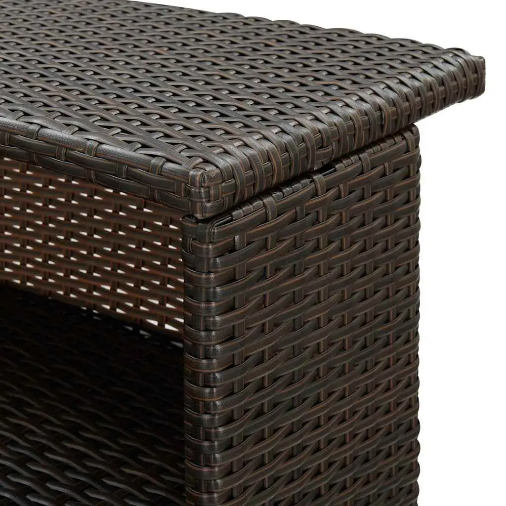 2-Tier Bar Table for Outdoor and Indoor Use