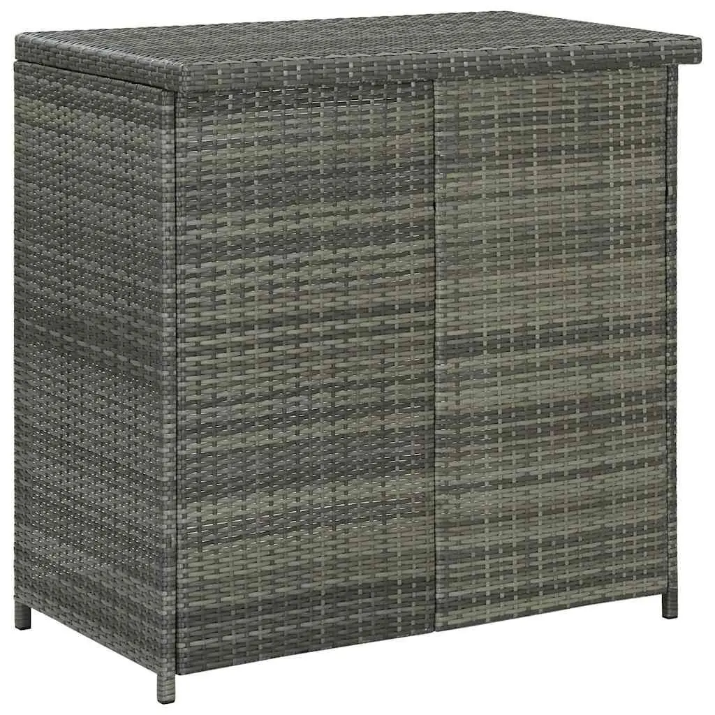 Grey Rattan Bar Set for Indoor and Outdoor Use