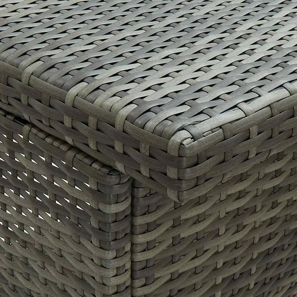 Grey Rattan Bar Set for Indoor and Outdoor Use