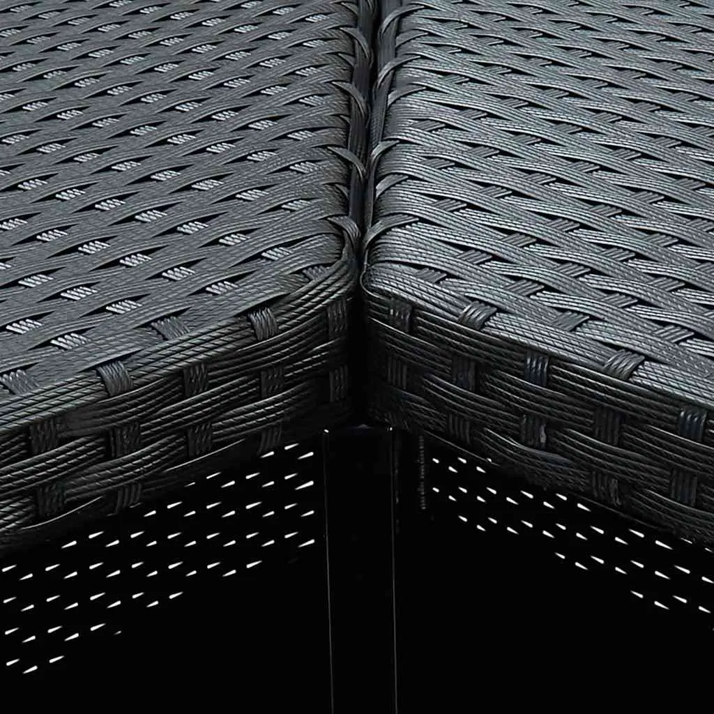 Black Corner Bar Table for Home Use
