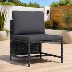 Versatile Sectional Middle Sofa for Your Patio