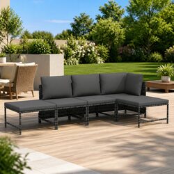 5-Piece Outdoor Sofa Set for Your Patio or Garden