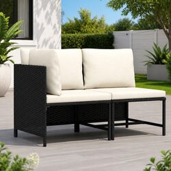 Practical 2-Piece Outdoor Sofa Set for Any Space
