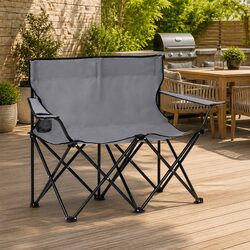 Versatile 2-Seater Camping Chair for Every Outdoor Setup