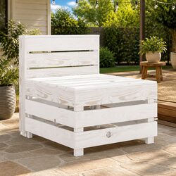 Practical Pallet Sofa for Patios and Gardens