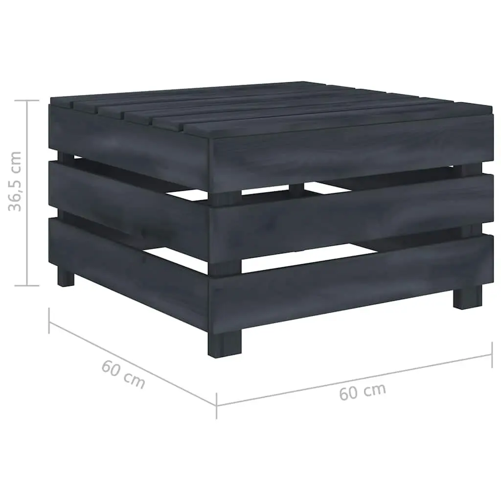 Pallet Lounge Set for Garden and Patio Use