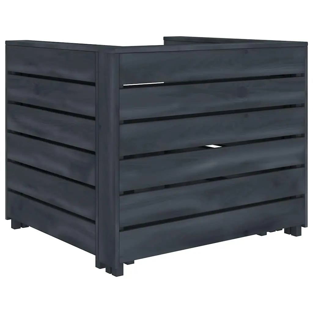 Pallet Lounge Set for Garden and Patio Use