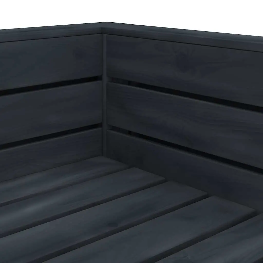 Pallet Lounge Set for Garden and Patio Use