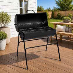 Barrel Grill BBQ for Outdoor Cooking