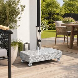 Practical Umbrella Base for Gardens and Patios