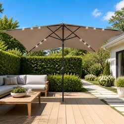 Versatile Garden Parasol Perfect for Your Outdoor Gatherings