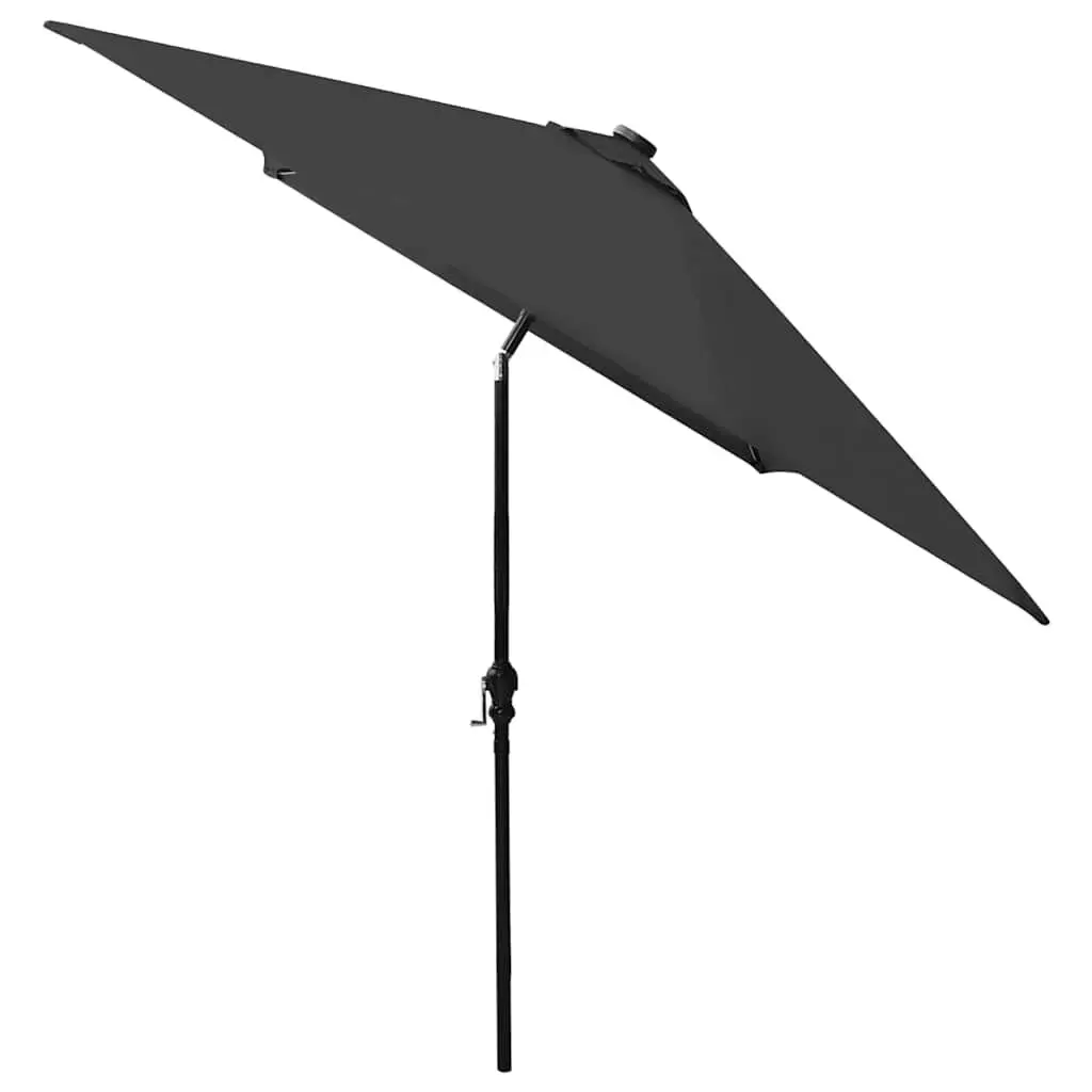 2x3m Garden Parasol with LED Lights