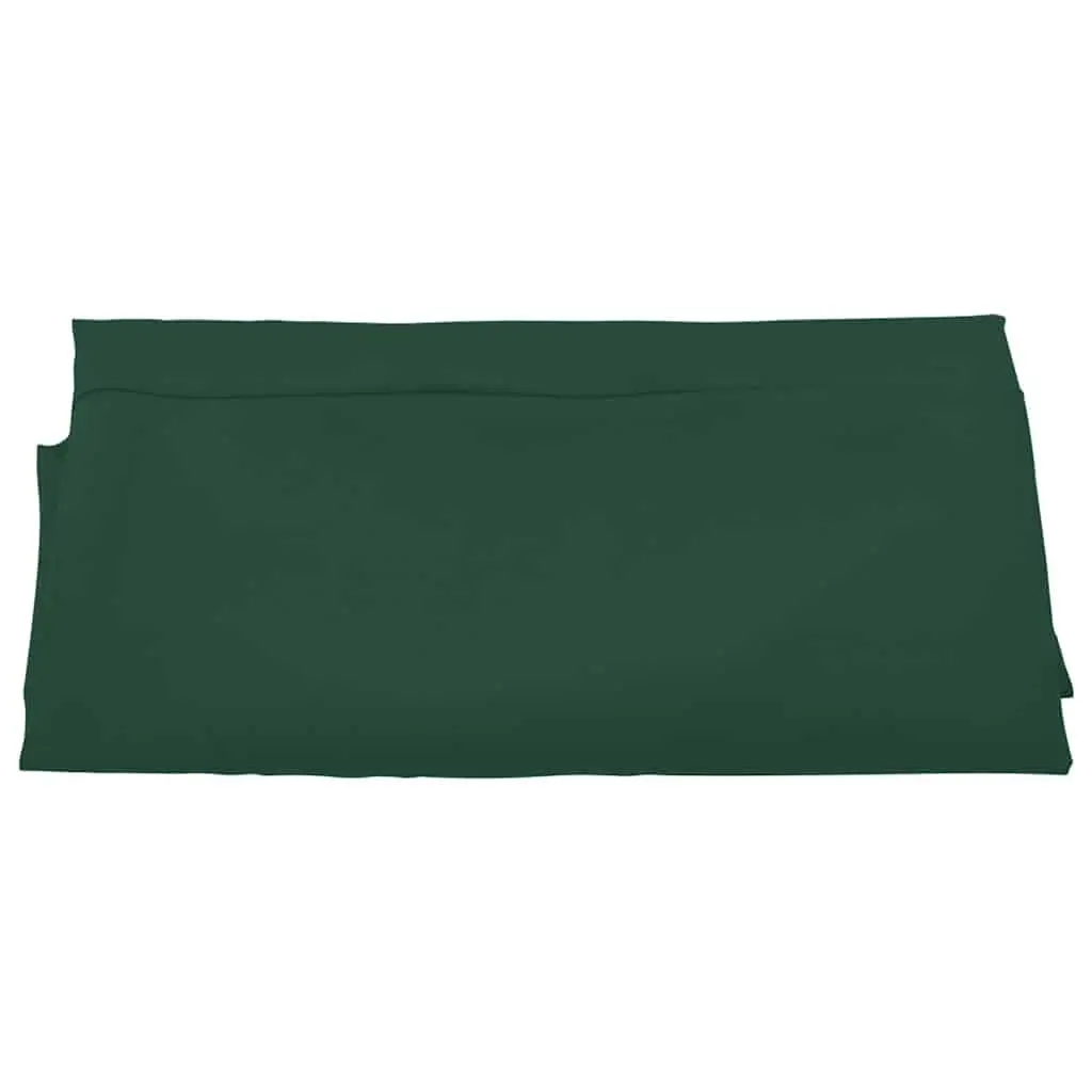 Replacement Fabric for Outdoor Parasol UV Protective 300cm Green Durable Polyester Shade Cover