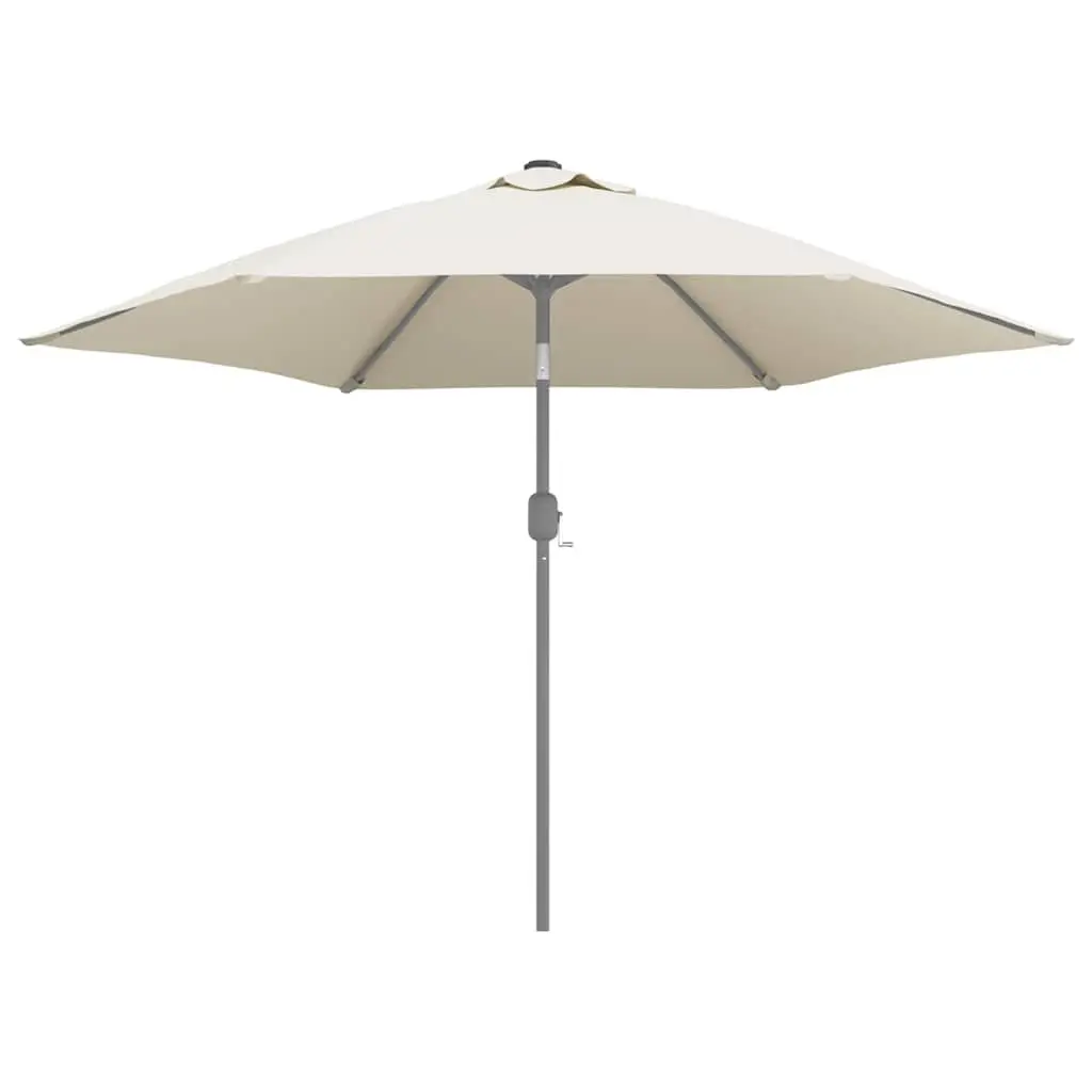 Replacement Fabric UV Protective Polyester 300 cm Sand Parasol Cover