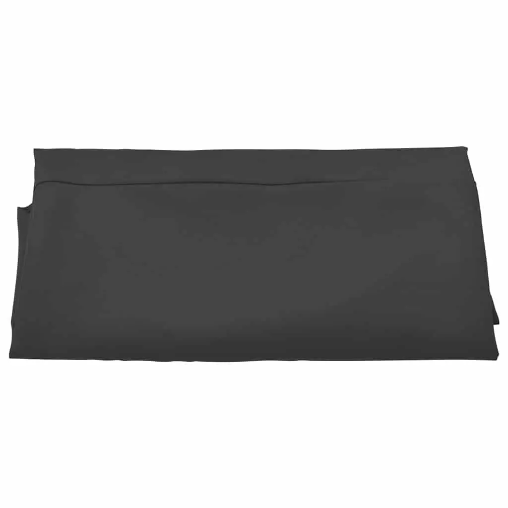 Replacement Parasol Fabric Outdoor Sunshade Cover Anthracite 300cm UV Protection