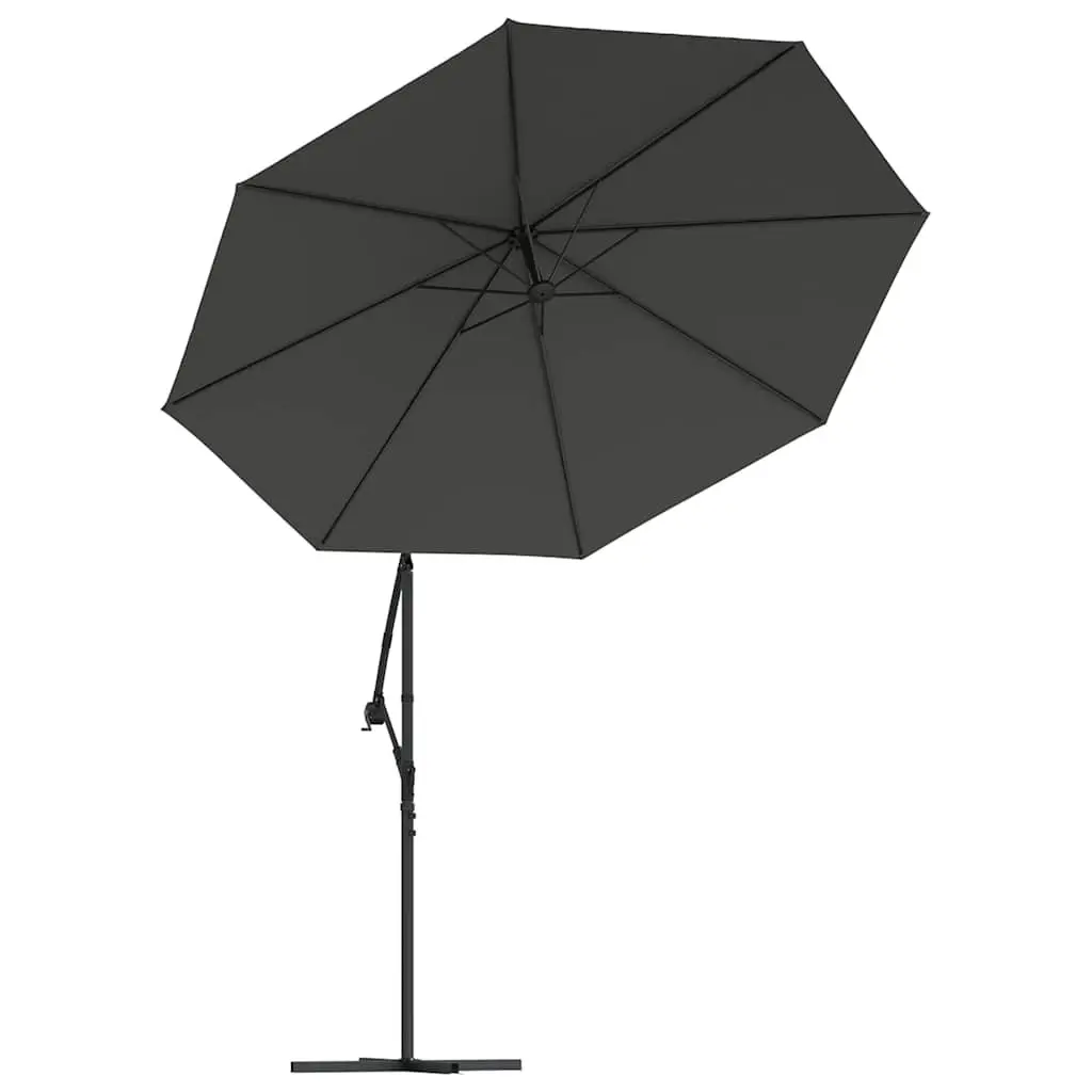 Replacement Fabric Parasol UV Protective Polyester 300cm Anthracite