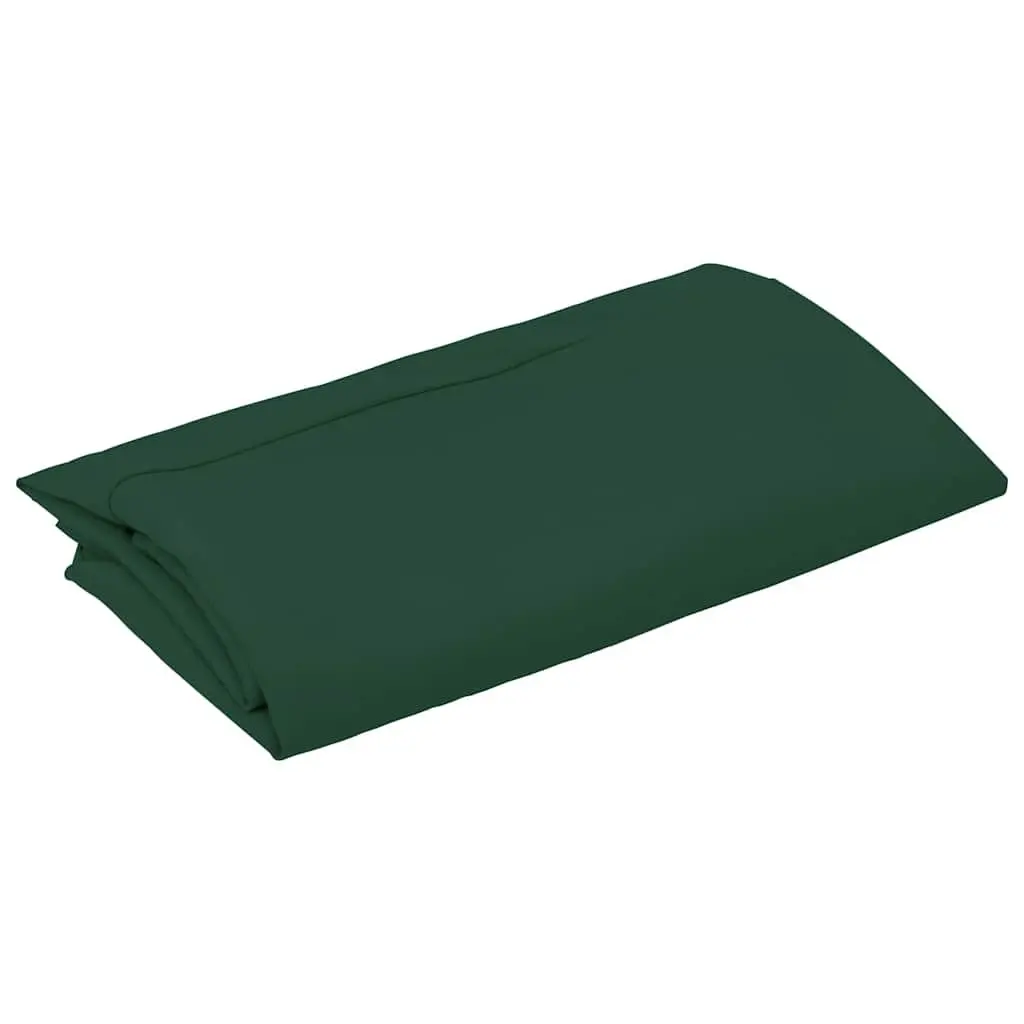Replacement Fabric Cantilever Umbrella Parasol Cover Green 350cm
