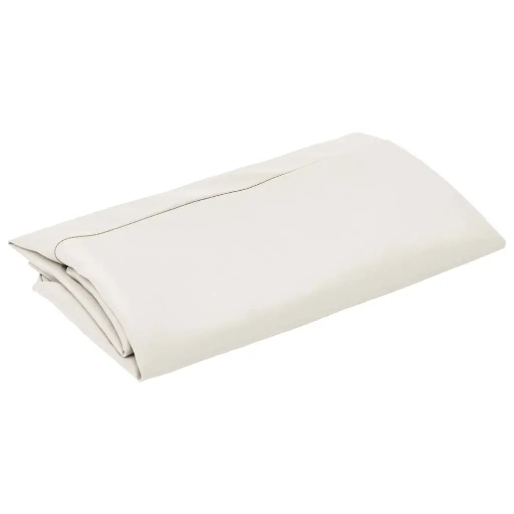 Cantilever Umbrella Replacement Cover UV Protective Polyester Sand Colour 350cm Outdoor Shade