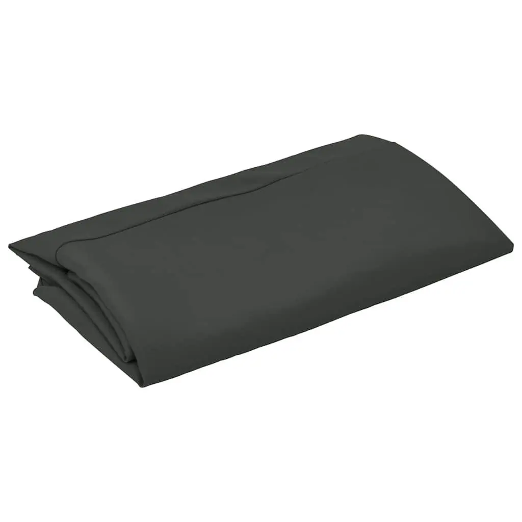 Replacement Cantilever Umbrella Fabric Polyester 350cm Anthracite