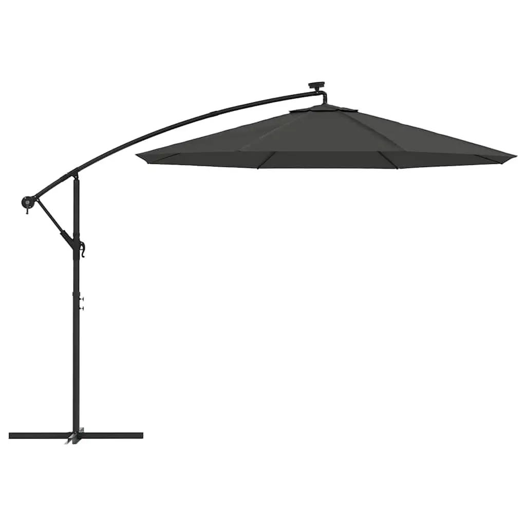 Replacement Cantilever Umbrella Fabric Polyester 350cm Anthracite