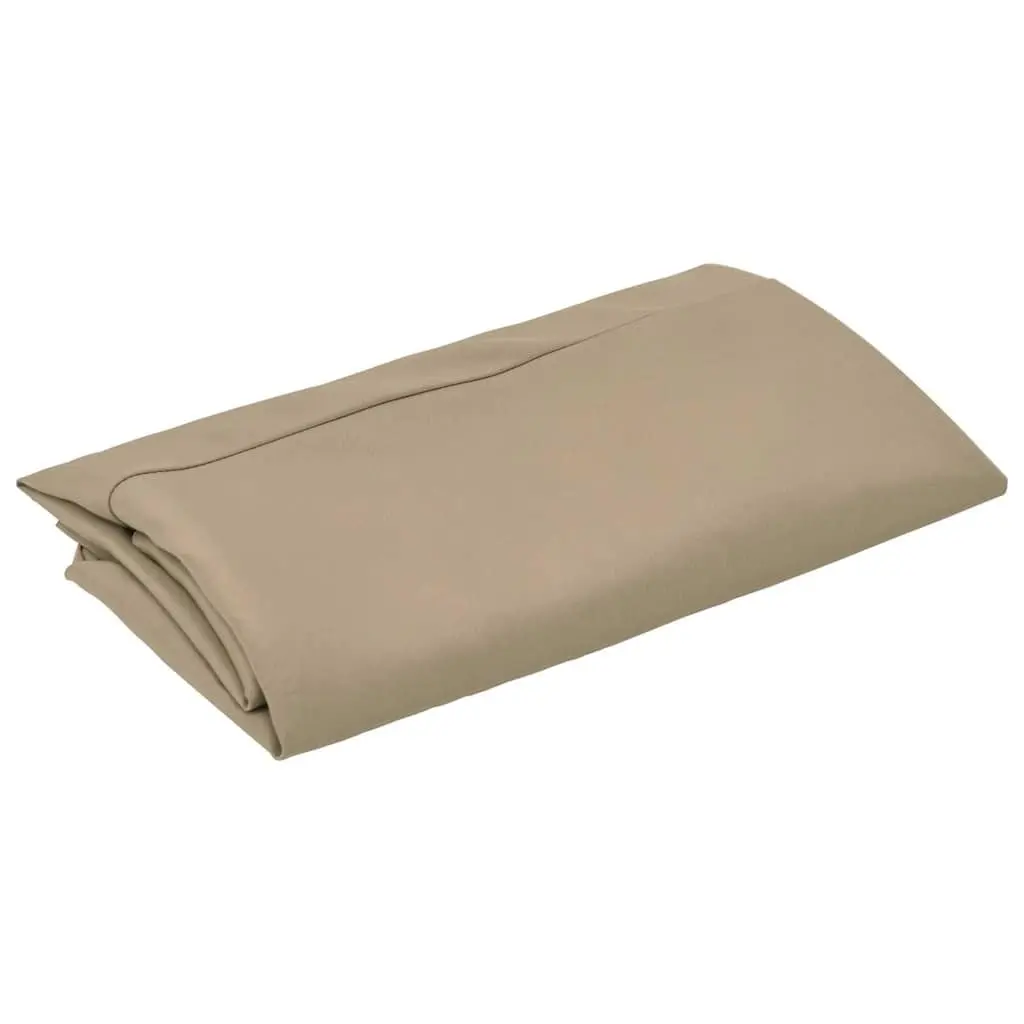 Replacement Fabric Cantilever Umbrella Polyester 350 cm Taupe