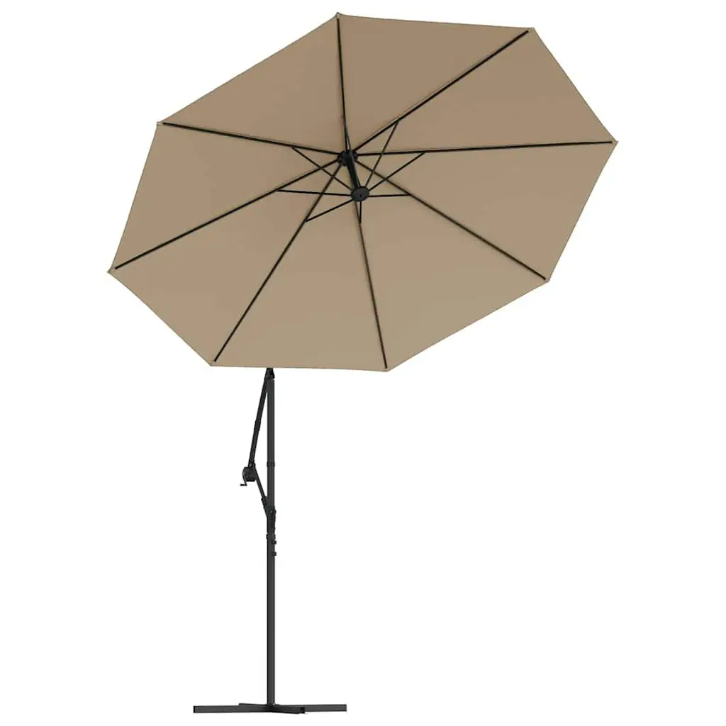 Replacement Fabric Cantilever Umbrella Polyester 350 cm Taupe