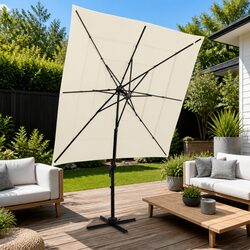 4-Tier Garden Parasol for Your Outdoor Relaxation