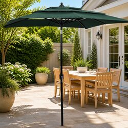 Practical 3-Tier Umbrella for Patios and Gardens