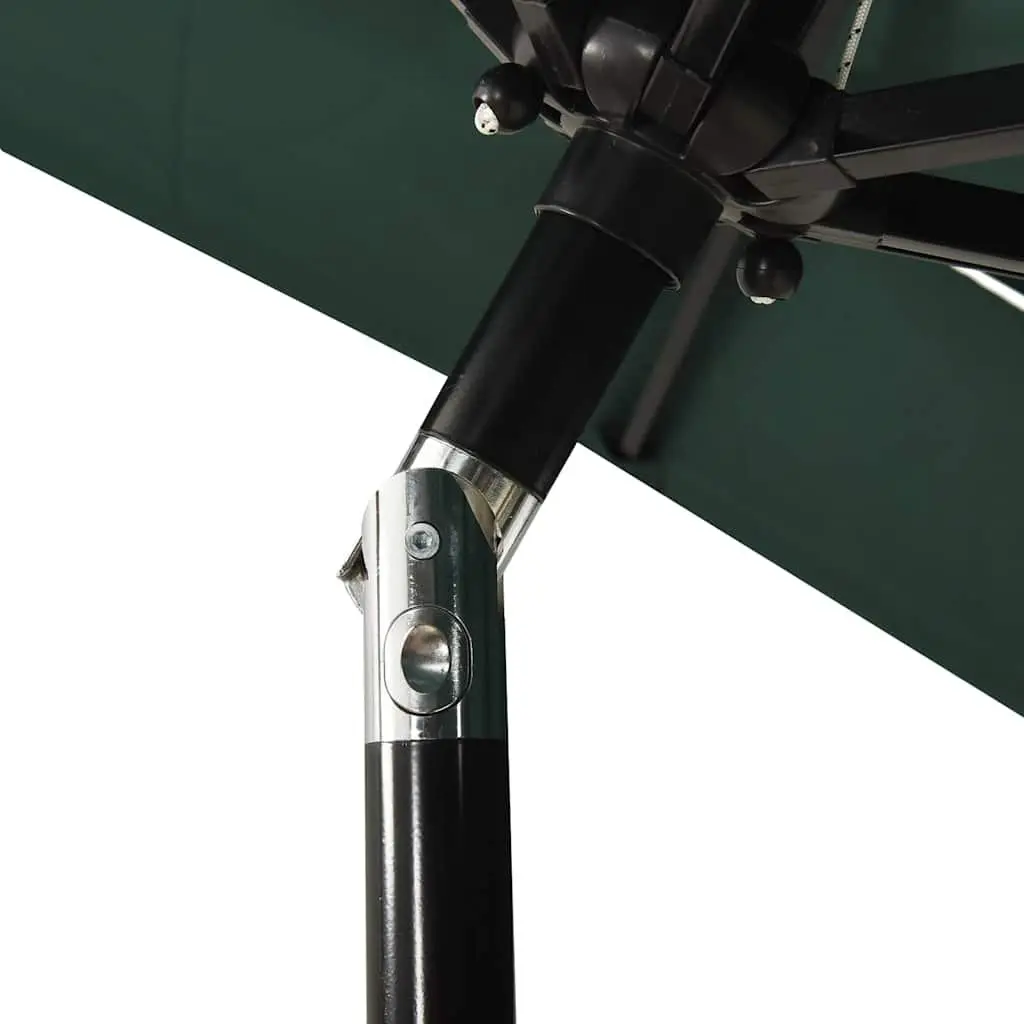 3-Tier Umbrella for Patios and Gardens
