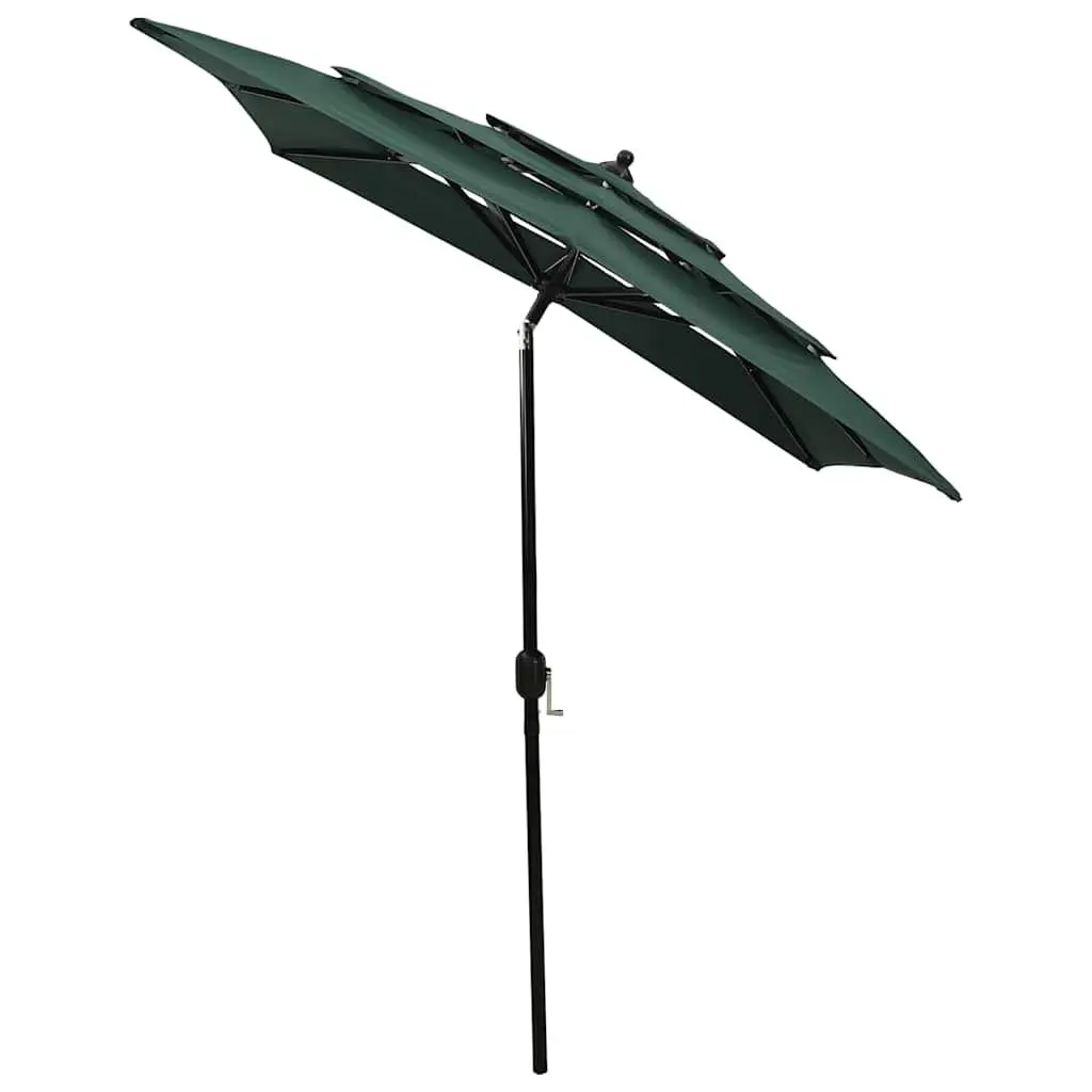 3-Tier Umbrella for Patios and Gardens