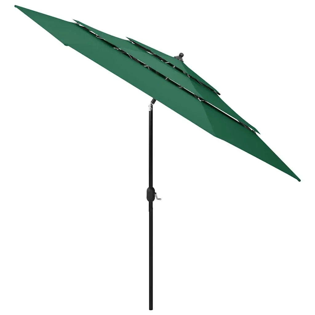3m Garden Parasol for Outdoor Enjoyment