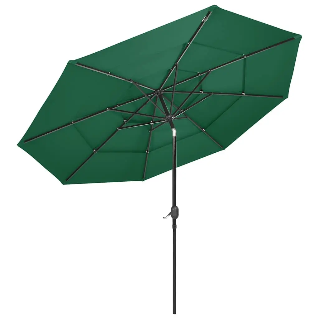 3m Garden Parasol for Outdoor Enjoyment