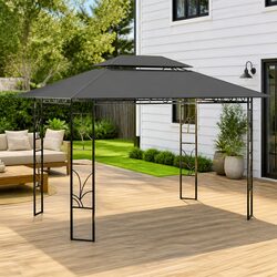 Practical Outdoor Canopy for Garden Events 4x3x2.7m