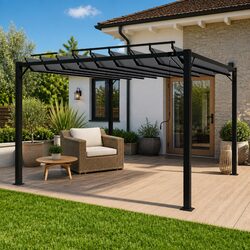 Perfect 3x3 m Gazebo for Outdoor Gatherings and Events