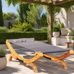 Ideal Lounge Bed for Your Patio and Garden