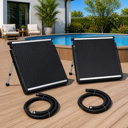 Solar Pool Heating Panel 150x75cm Double Above Ground Heater System
