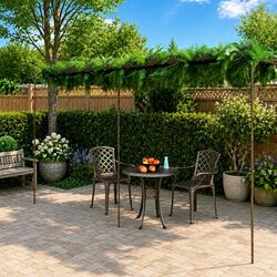 Practical Garden Pergola for Various Outdoor Settings