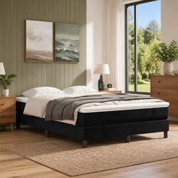Functional Queen Size Box Spring Bed for Any Bedroom